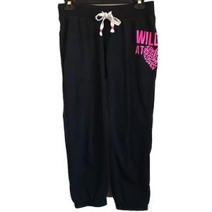 🐠 3 for $15 🐠 SO XS long  “Wild at heart” black